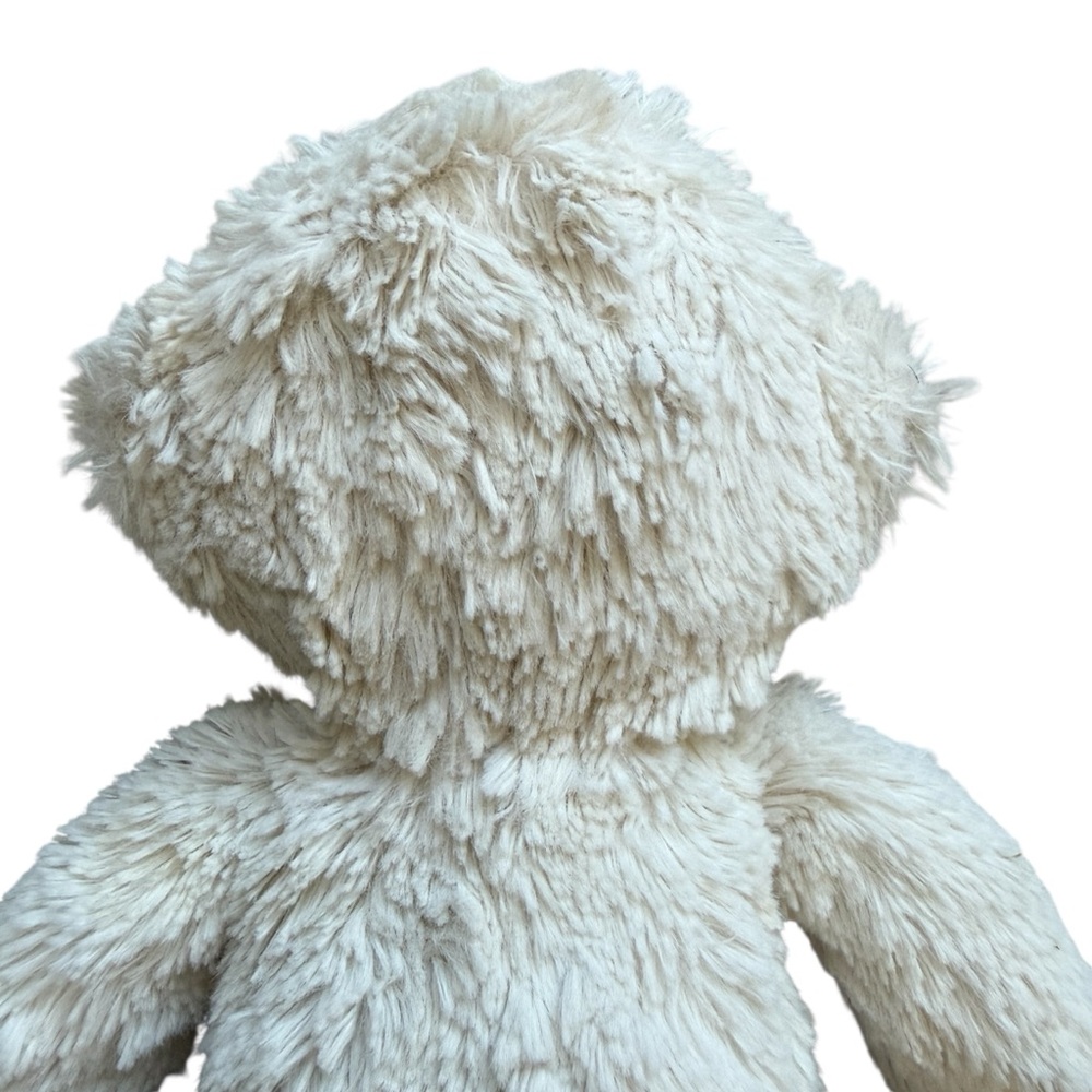 Slumberkins Plush Yeti Lovey Cream Sherpa Soft Stuffed Animal Lovey Doll 14” - Picture 5 of 6